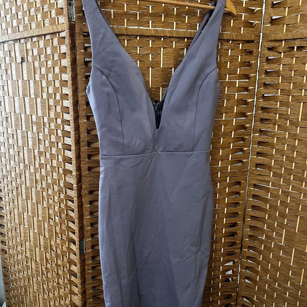Lavender Body Icon Midi Dress